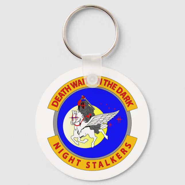 Night Stalkers Key Ring (Front)
