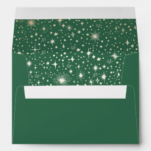 Night Stars Constellation Starry Night Mystical Envelope