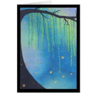 Night Stars & Lightning Bugs- Song of Sol 8:7 Card
