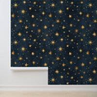 Night Stars navy Blue Ceiling