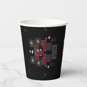 Night Stars Paper Cups
