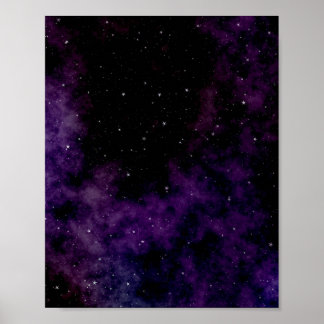 Night stars Poster