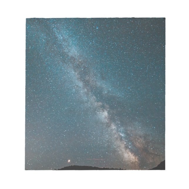 night stripe notepad (Front)