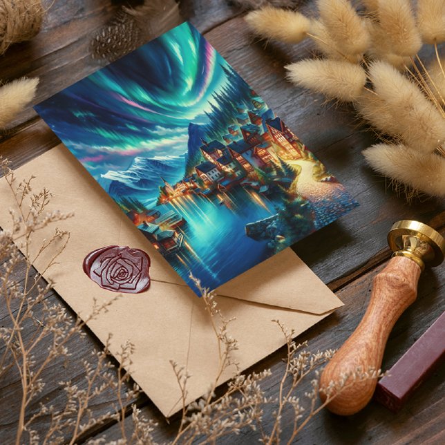 Night Symphony: Lake Serenity Postcard (Creator Uploaded)