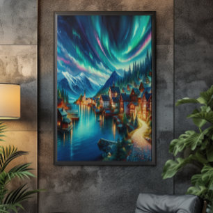 Night Symphony: Lake Serenity Poster