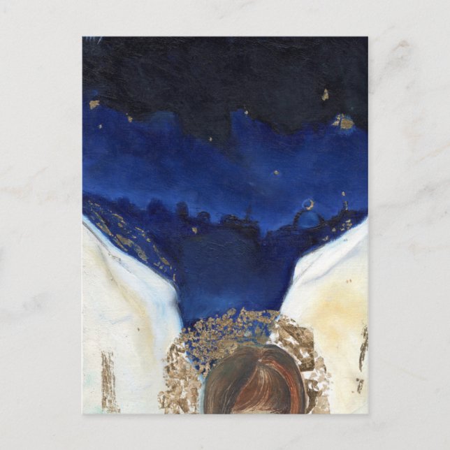 Night the angel got his wings 2014 postcard (Front)