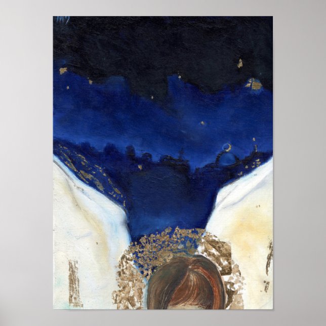 Night the angel got his wings 2014 poster (Front)