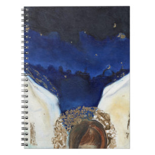 Night the angel got his wings 2014 spiral notebook