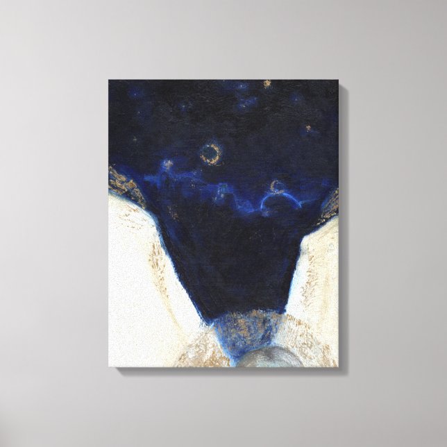 Night the angel got his wings 2 2013 canvas print (Front)