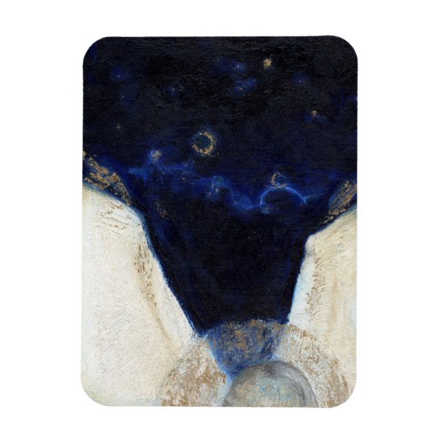 Night the angel got his wings 2 2013 magnet (Vertical)