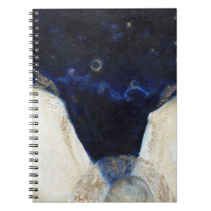 Night the angel got his wings 2 2013 spiral notebook