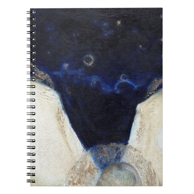 Night the angel got his wings 2 2013 spiral notebook (Front)