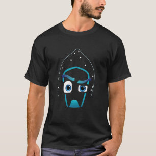 Night Thief Masks Big Face T-Shirt