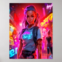 Night time adventure in Neo-City