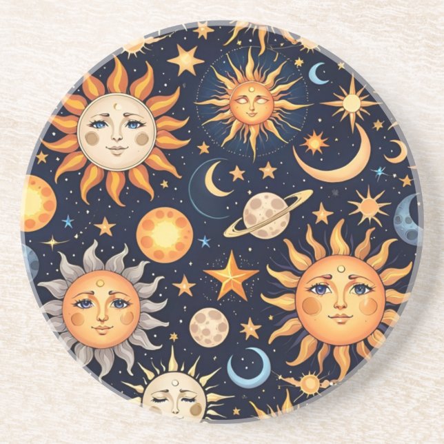 Night Time Coasters (Front)