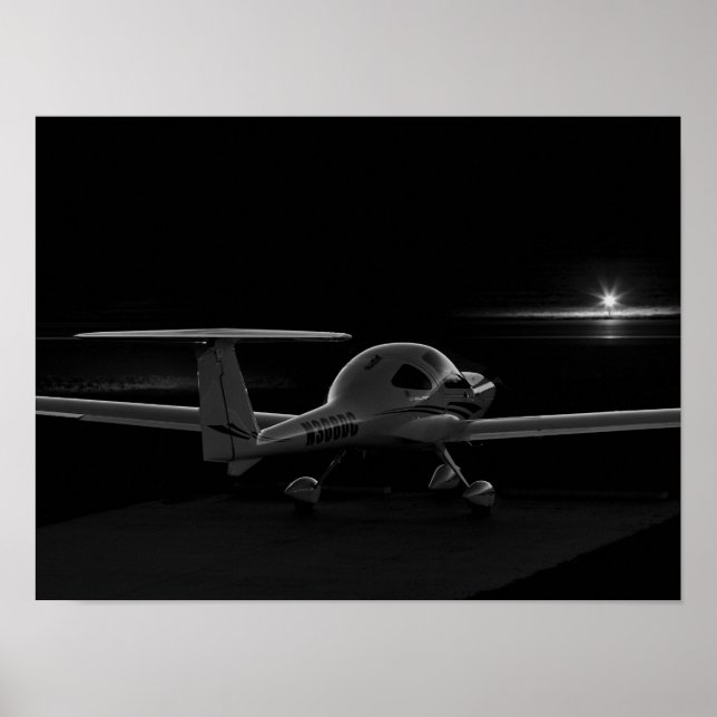 Night Time Diamond Poster (Front)