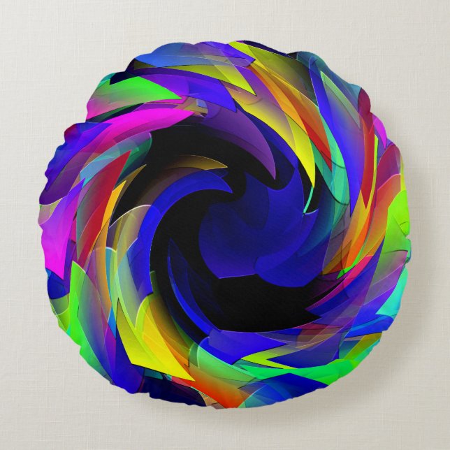 Night Time Fun....... Round Cushion (Front)