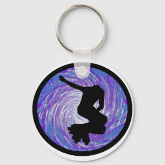 NIGHT TIME INLINE KEY RING