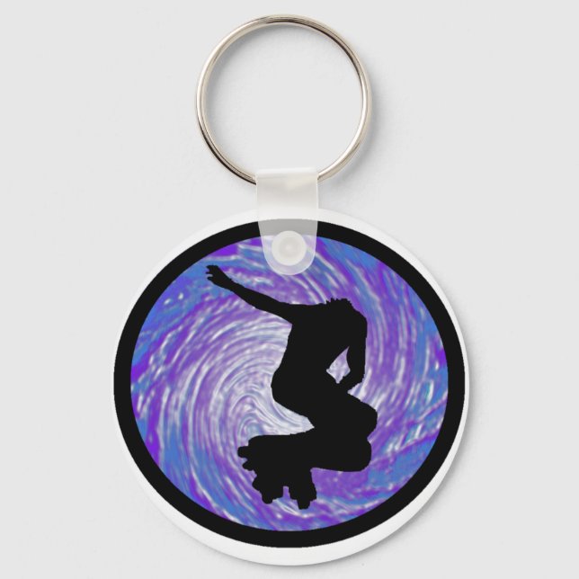 NIGHT TIME INLINE KEY RING (Front)