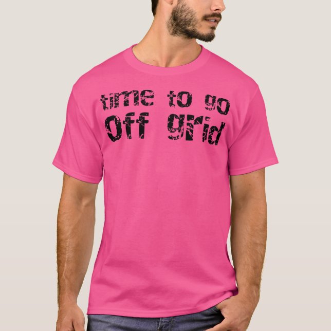 Night Time Mountains Active T-Shirt (Front)
