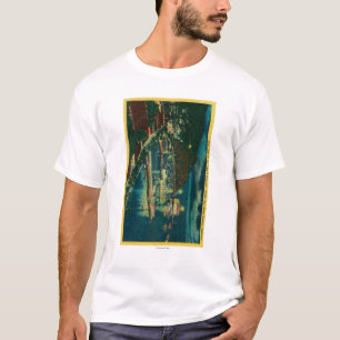 Night Time on Santa Catalina at Avalon Bay T-Shirt