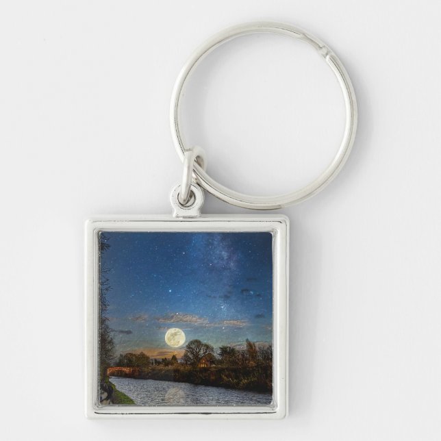 Night Time Prowl Key Ring (Front)
