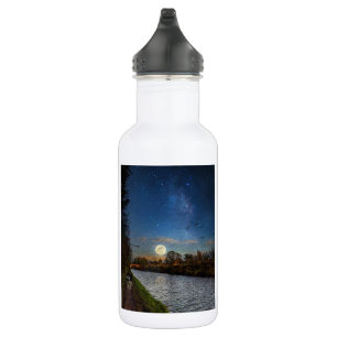 Night Time Prowl Stainless Steel Water Bottle