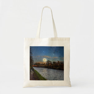 Night Time Prowl Tote Bag