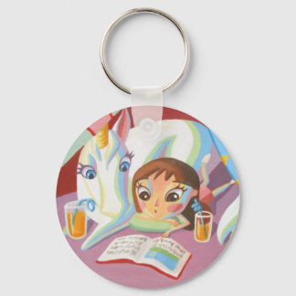 Night time Reading Key Ring