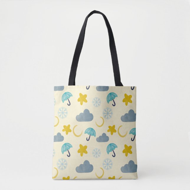 Night Time Tote Bag (Front)