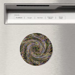 Night Times swirling.... Magnet