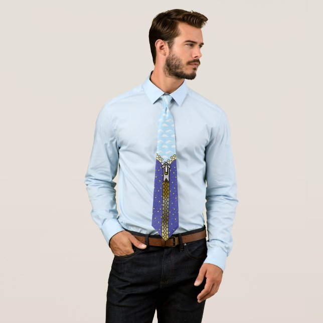 Night to Day Tie (In Situ)