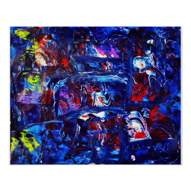 Night town poster (Front)