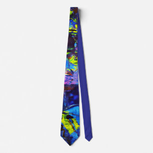 Night town tie