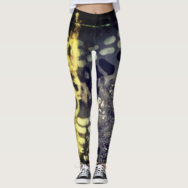 Night train leggings (Front)