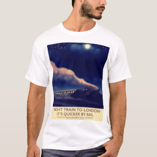 Night Train To London. T-Shirt