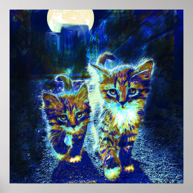 night travelers poster (Front)