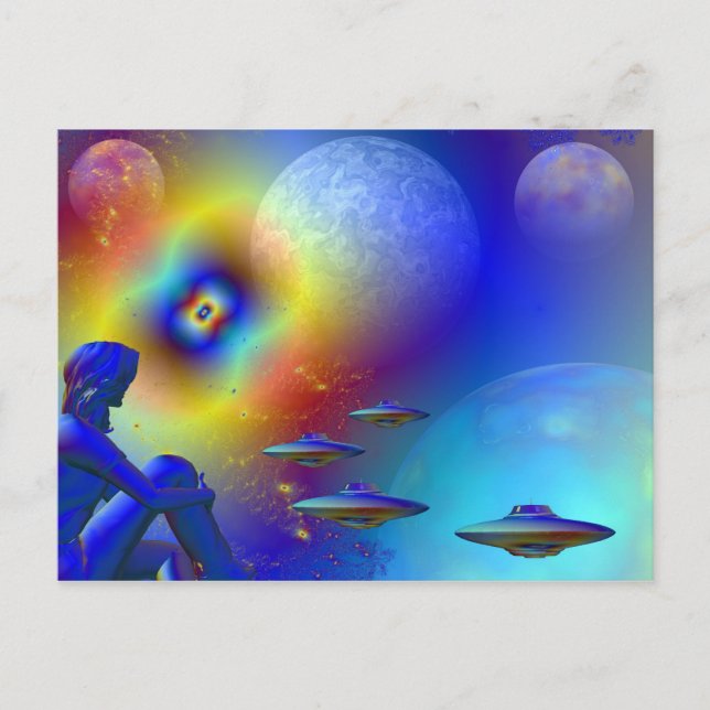 Night trip postcard (Front)