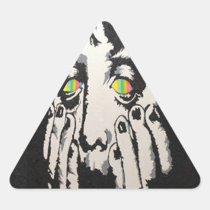 Night Tripper Stickers