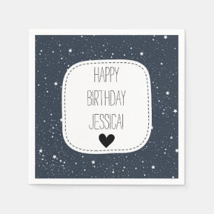 Night Under the Stars Napkin