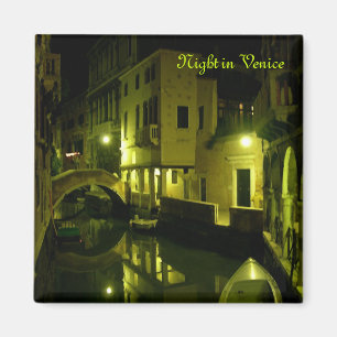 Night Venice Magnet