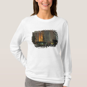 Night view of highrises in Pudong New Area by T-Shirt
