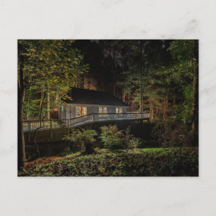 Night View of Misty Mountain Hop - Postcard