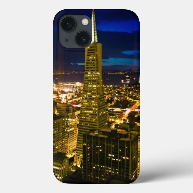 Night view of San Francisco. Case-Mate iPhone Case (Back)