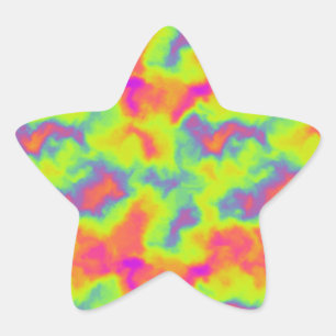 night vision nebula : star sticker
