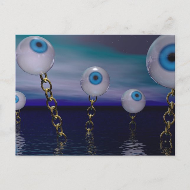 Night Vision Postcard (Front)