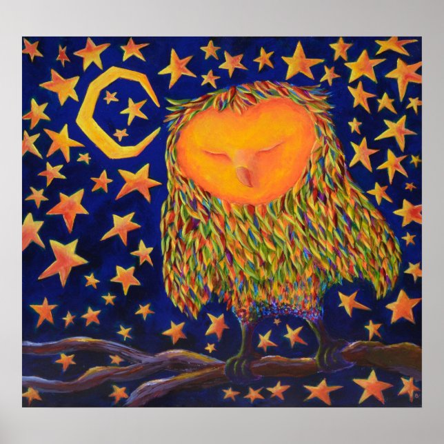 Night Vision Poster (Front)