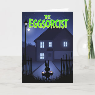 Night Visitor Easter Card