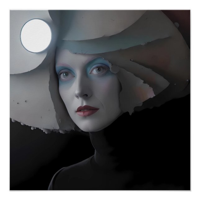 Night Walker Poster (Front)