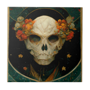 Night Warlock Fantasy Tile